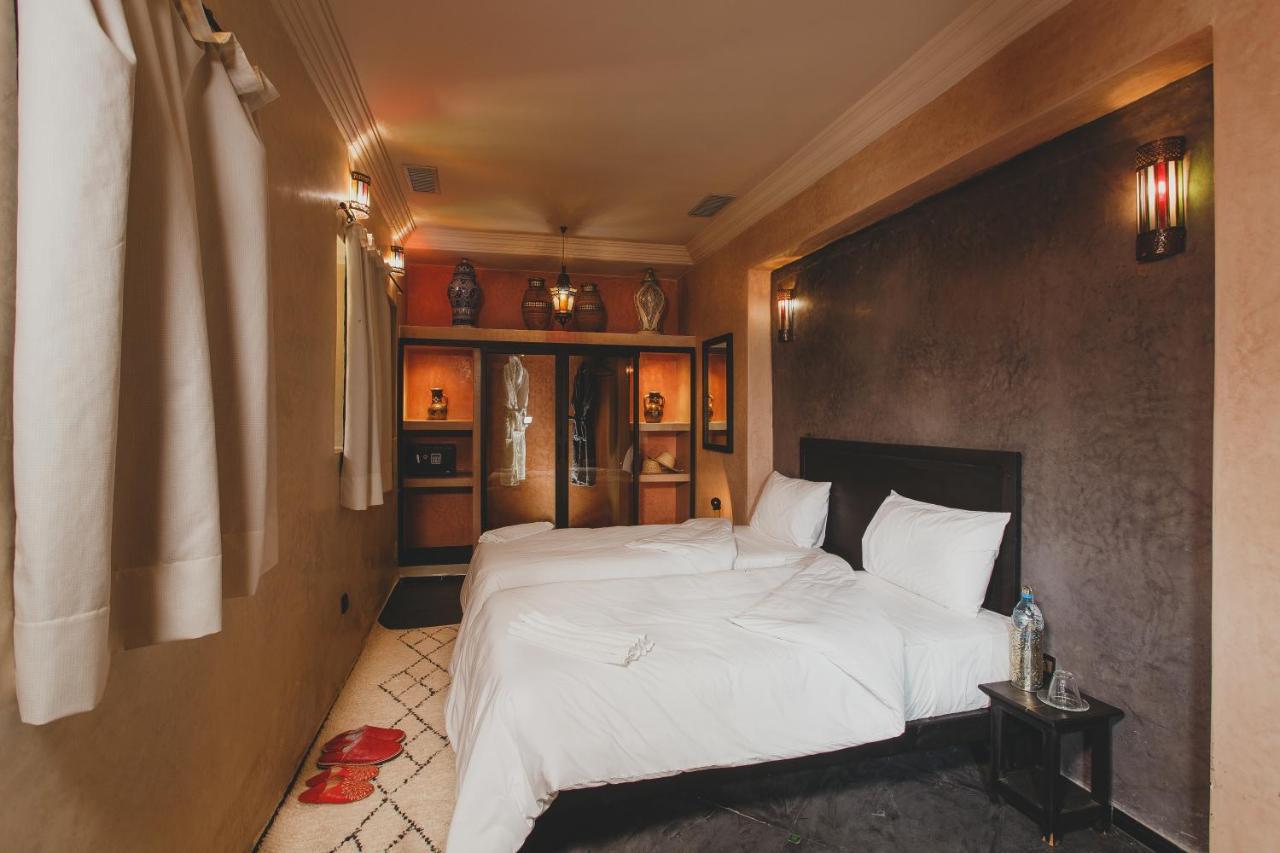 Riad Tama & Spa Ouarzazate Exterior foto