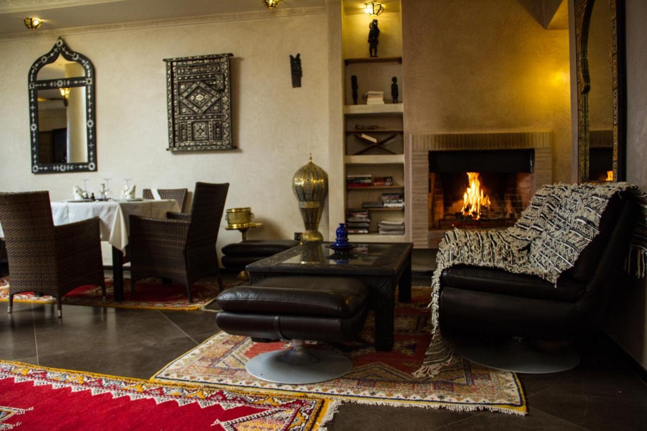 Riad Tama & Spa Ouarzazate Exterior foto