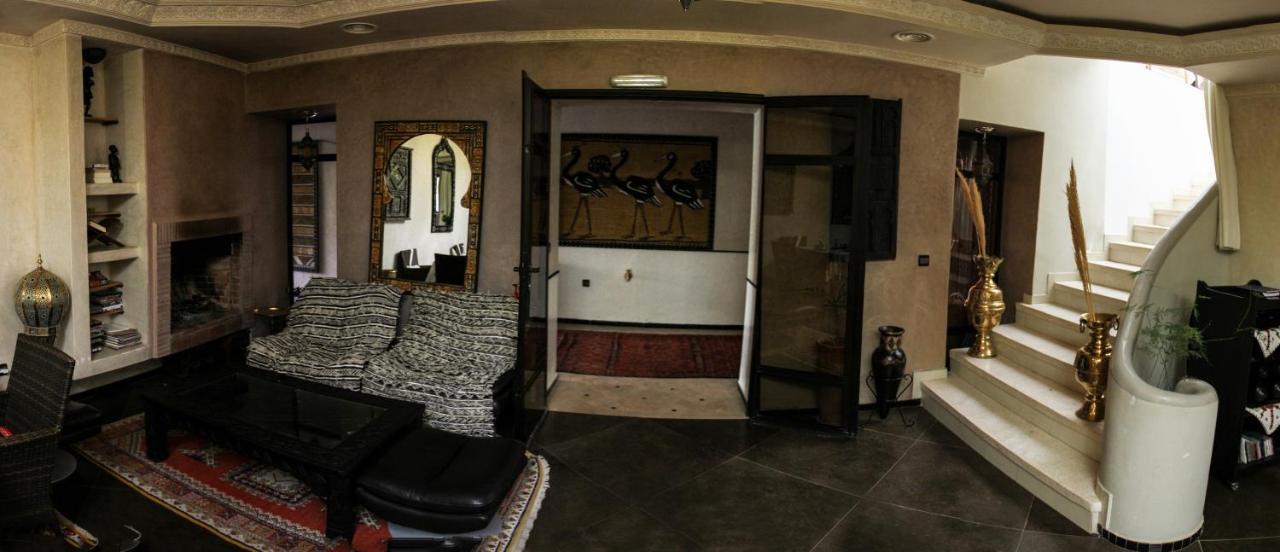 Riad Tama & Spa Ouarzazate Exterior foto