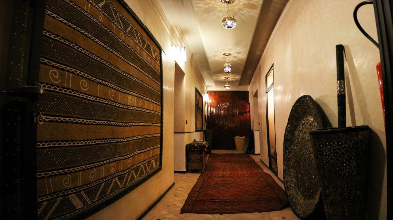 Riad Tama & Spa Ouarzazate Exterior foto