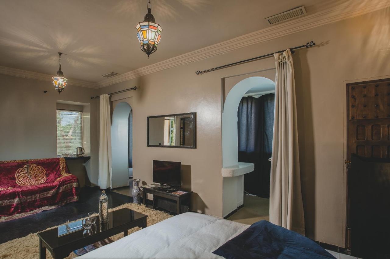 Riad Tama & Spa Ouarzazate Exterior foto