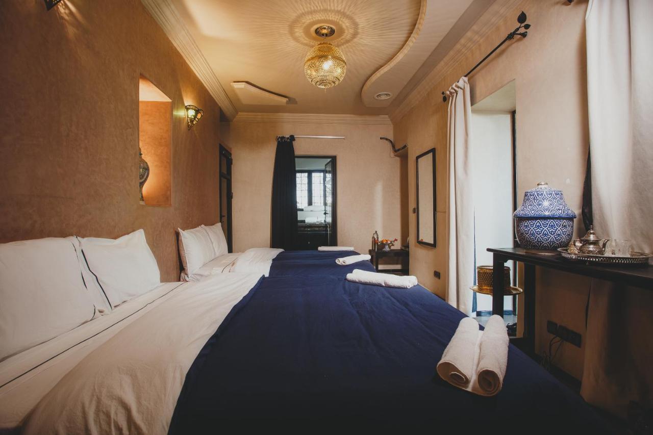 Riad Tama & Spa Ouarzazate Exterior foto