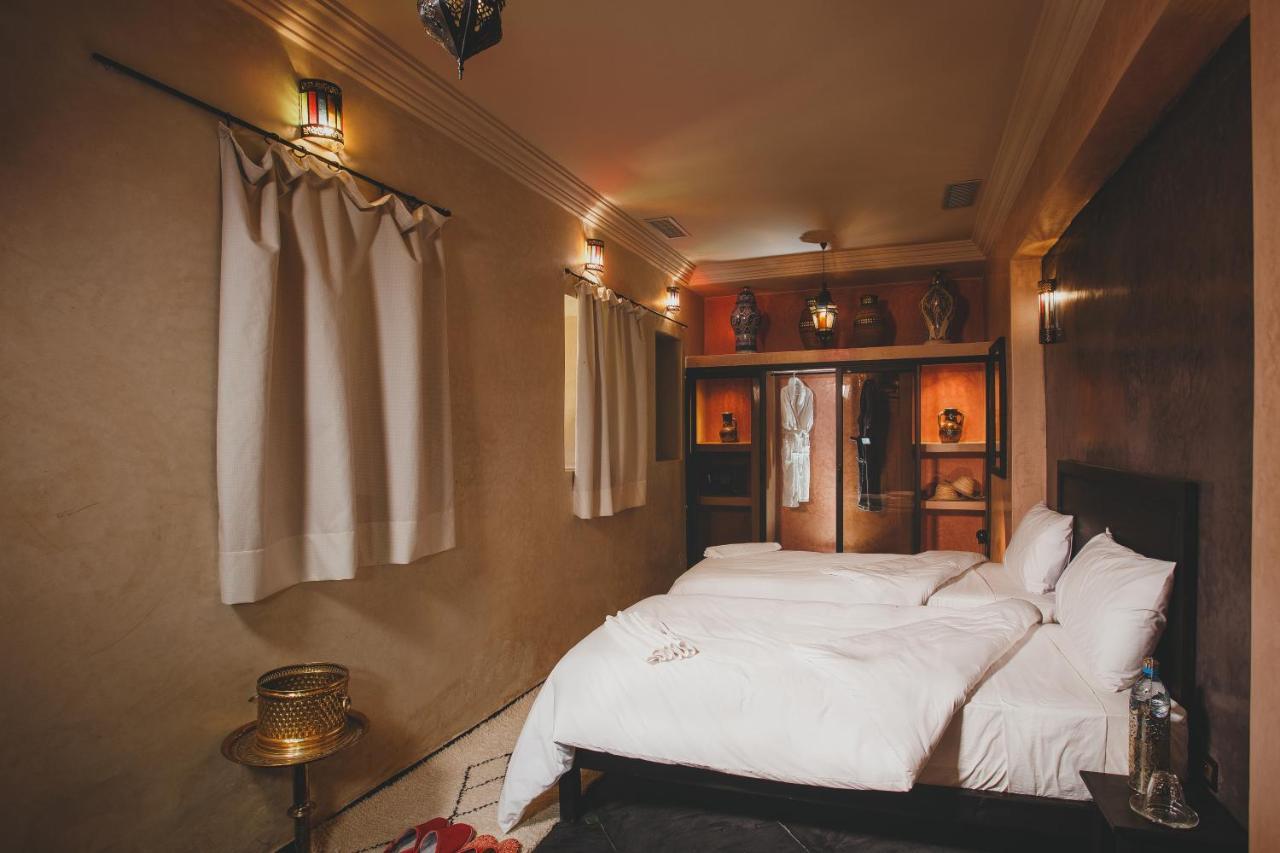 Riad Tama & Spa Ouarzazate Exterior foto