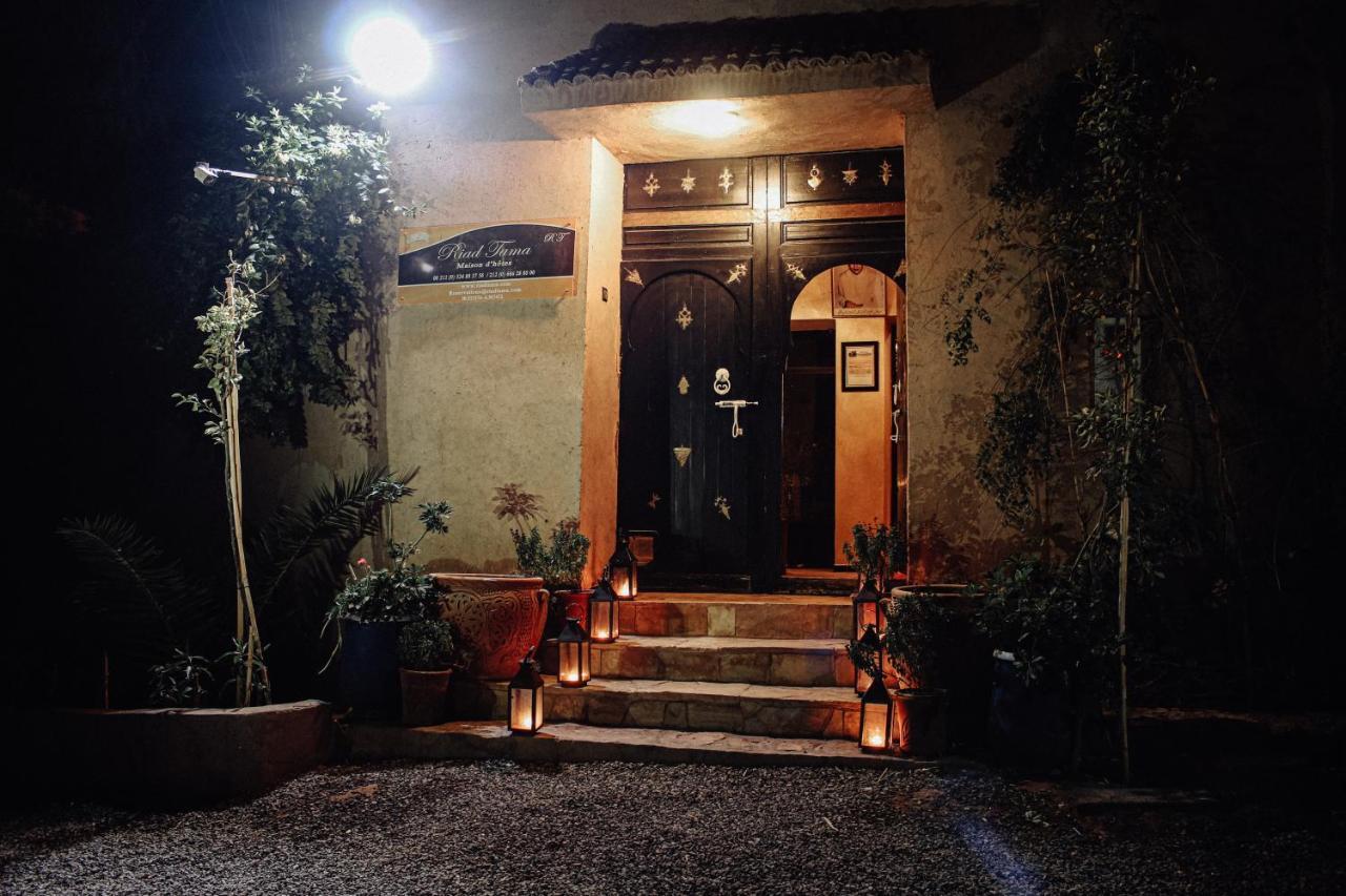 Riad Tama & Spa Ouarzazate Exterior foto