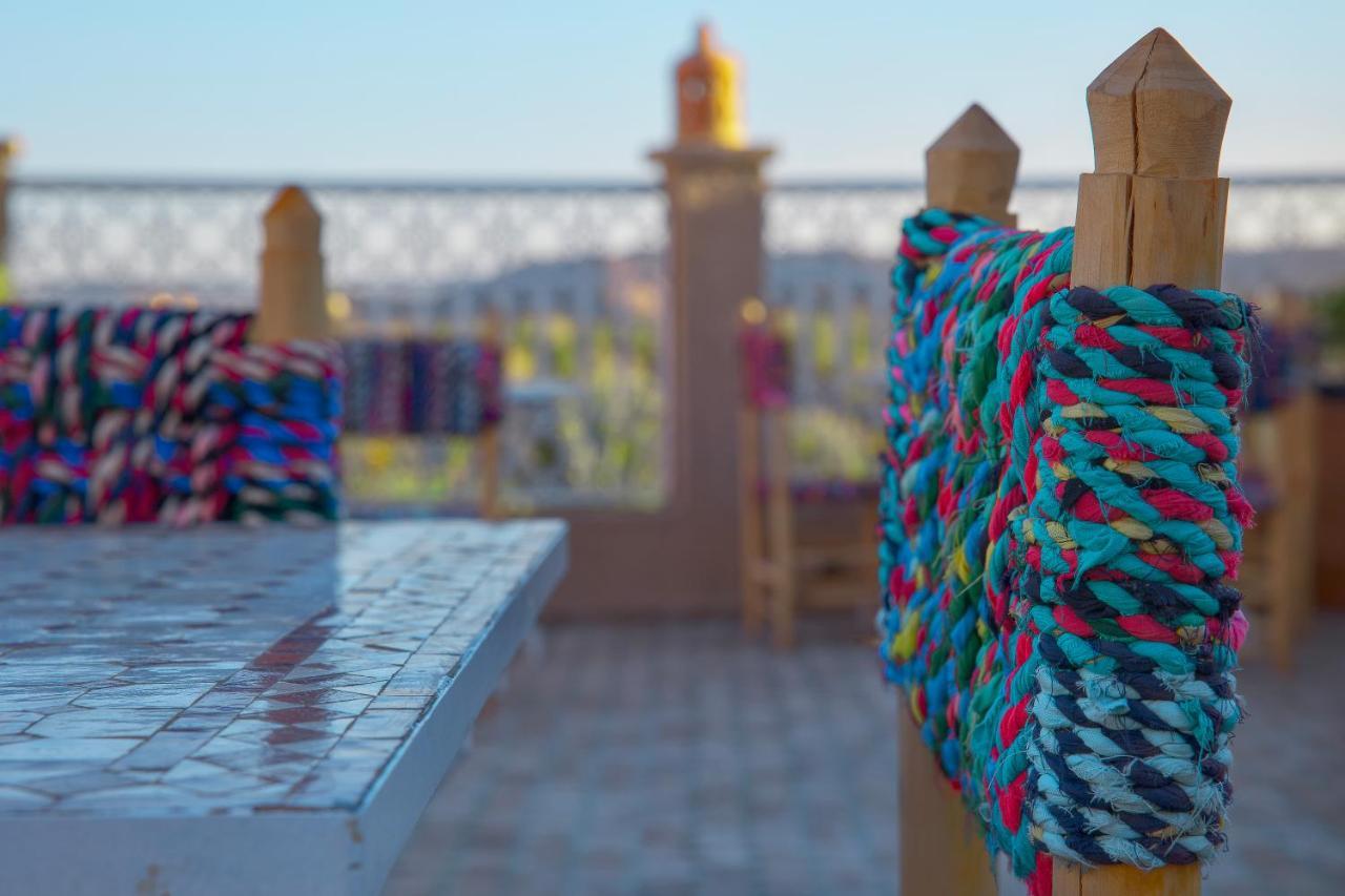Riad Tama & Spa Ouarzazate Exterior foto