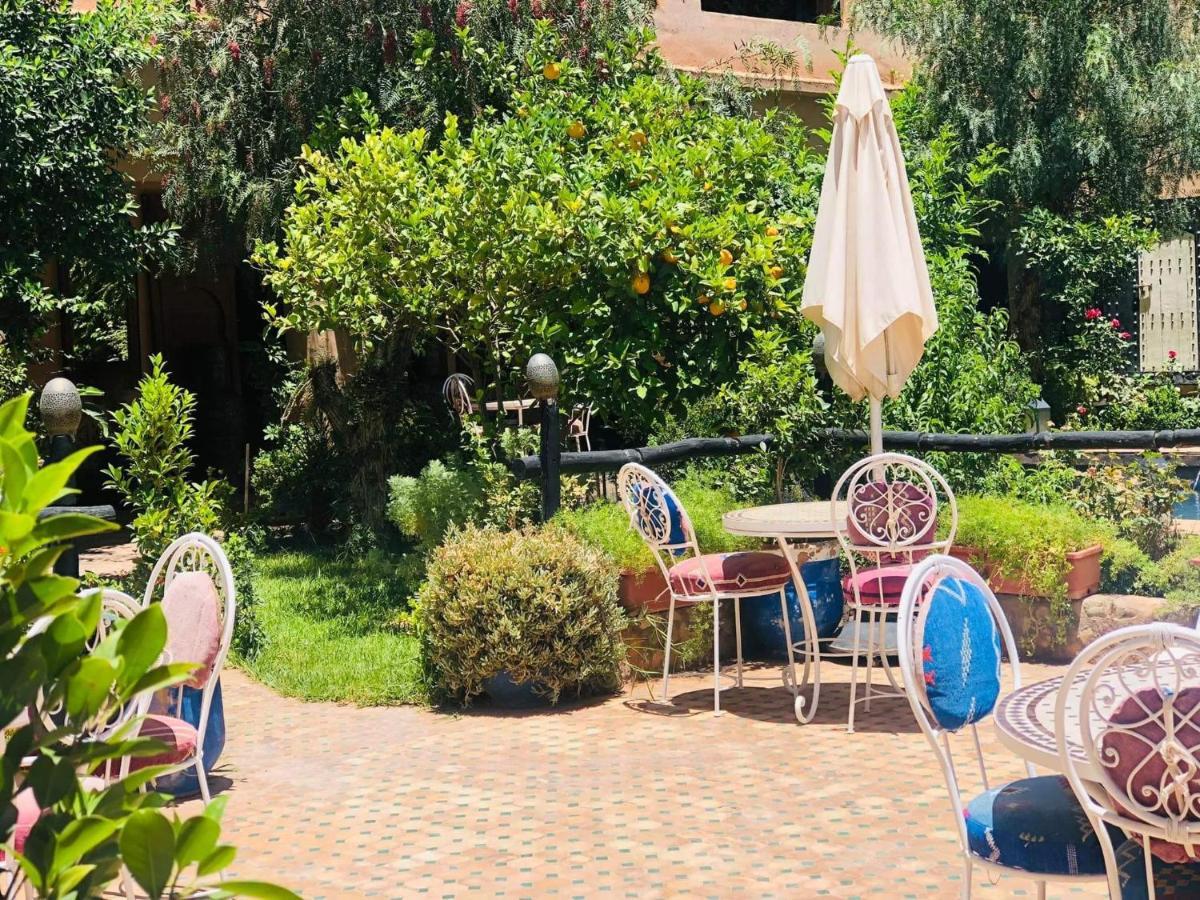 Riad Tama & Spa Ouarzazate Exterior foto