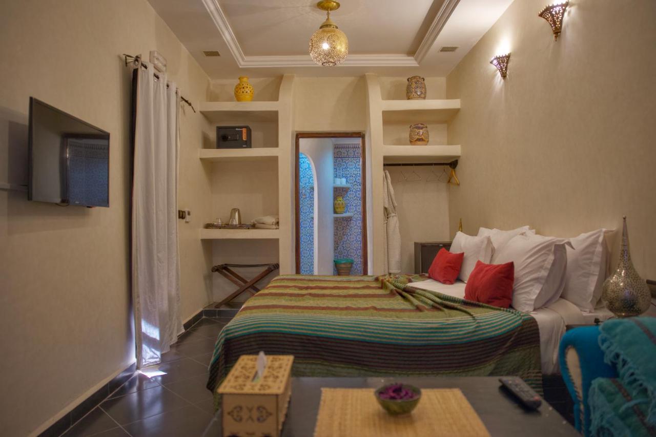 Riad Tama & Spa Ouarzazate Exterior foto