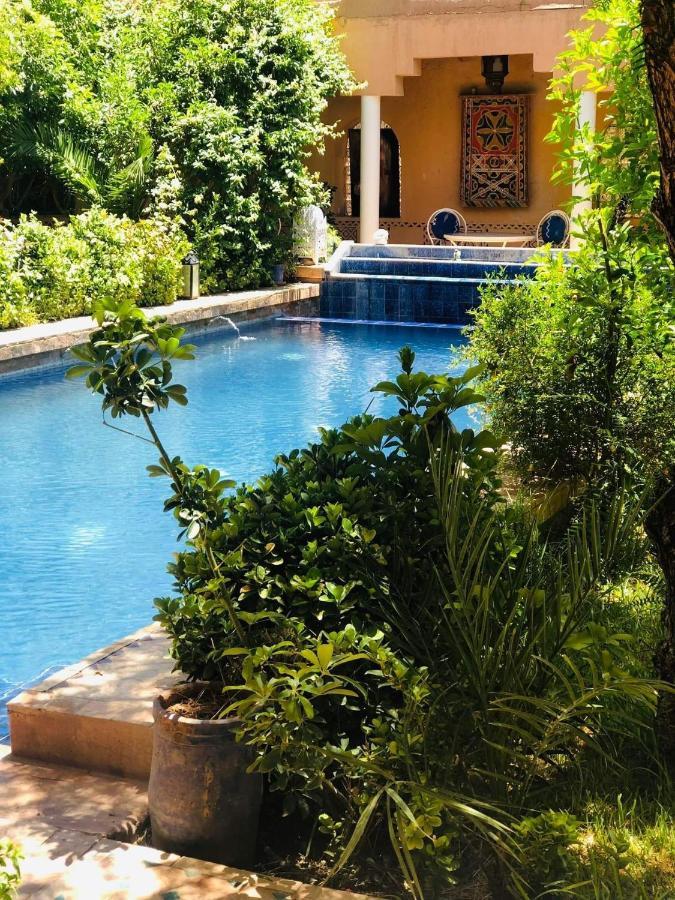 Riad Tama & Spa Ouarzazate Exterior foto